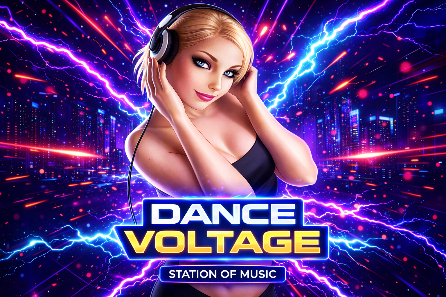 🔊 Neu bei Station of Music: Dance Voltage